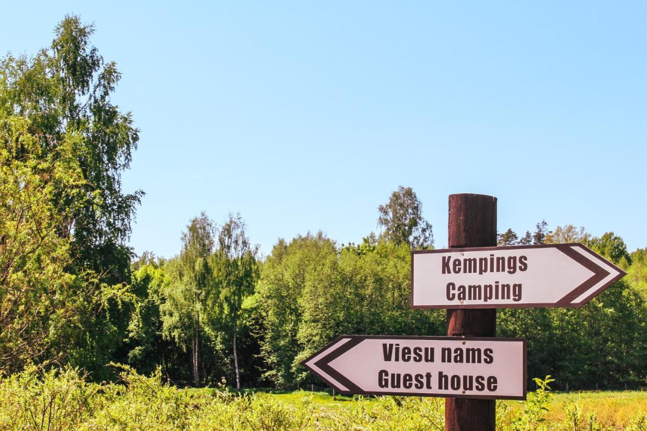 Kempings Lejasbisenieki Turaida Exterior photo